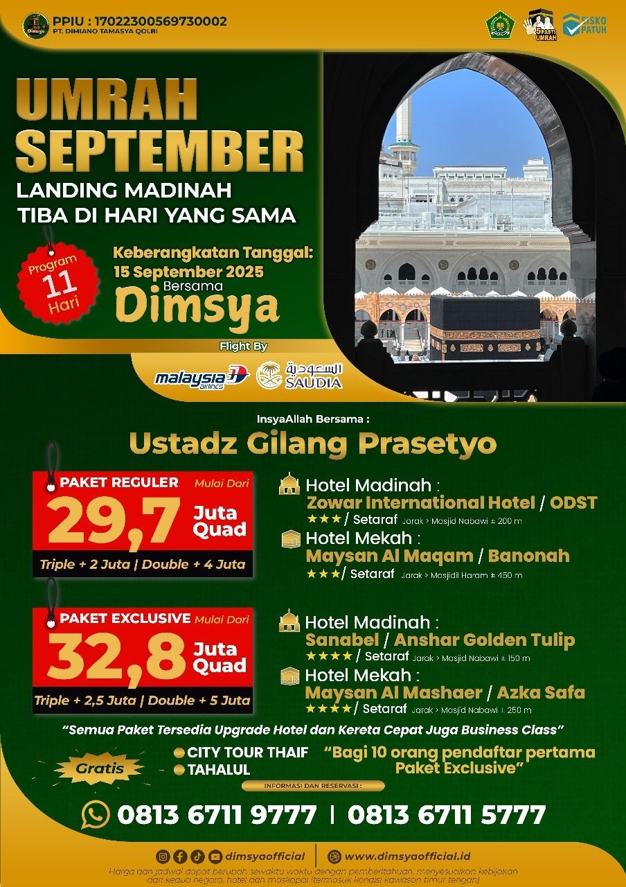 Umrah September 🌙🕋